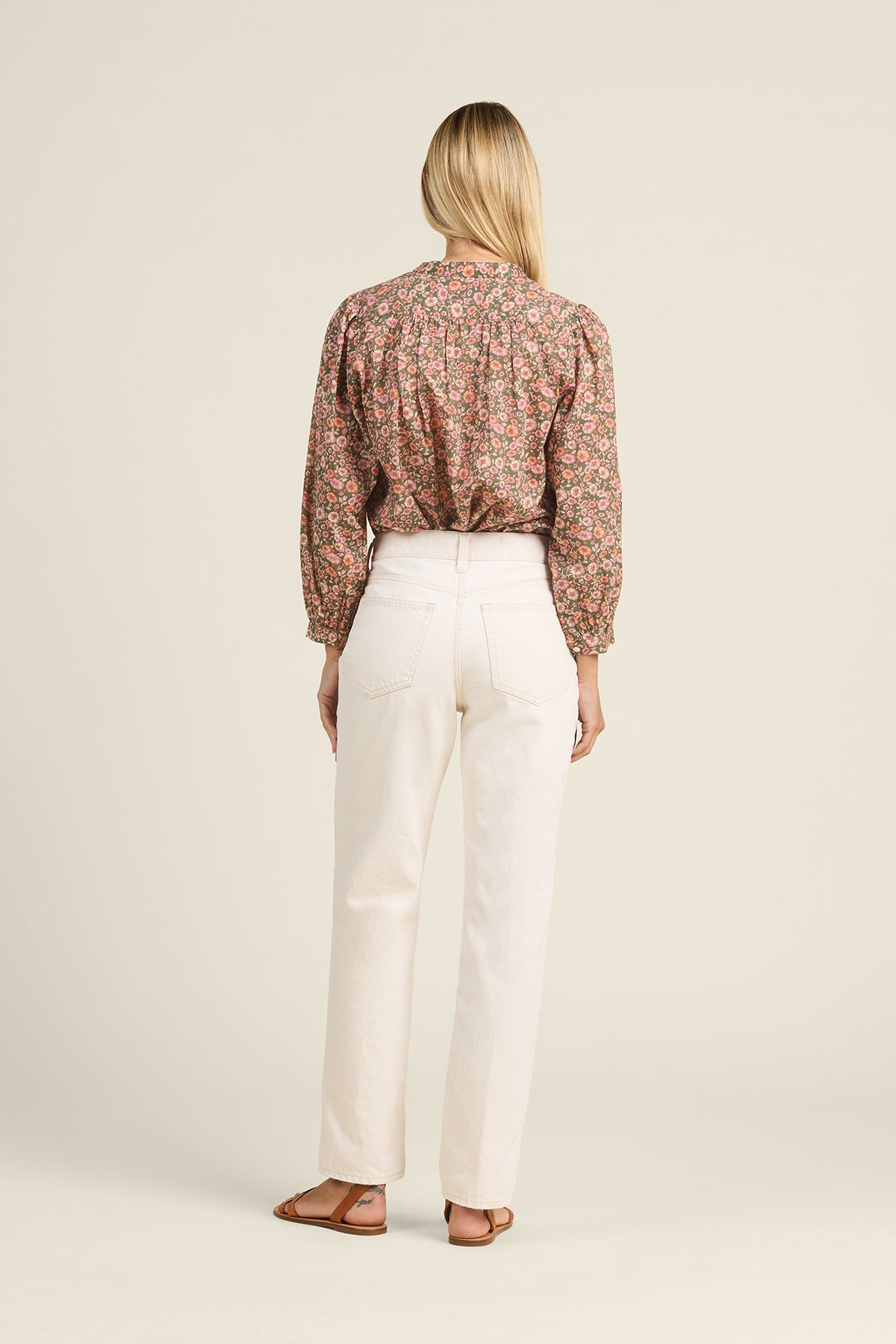 Clara Blouse Marigold Mistral | Trovata | MARKET