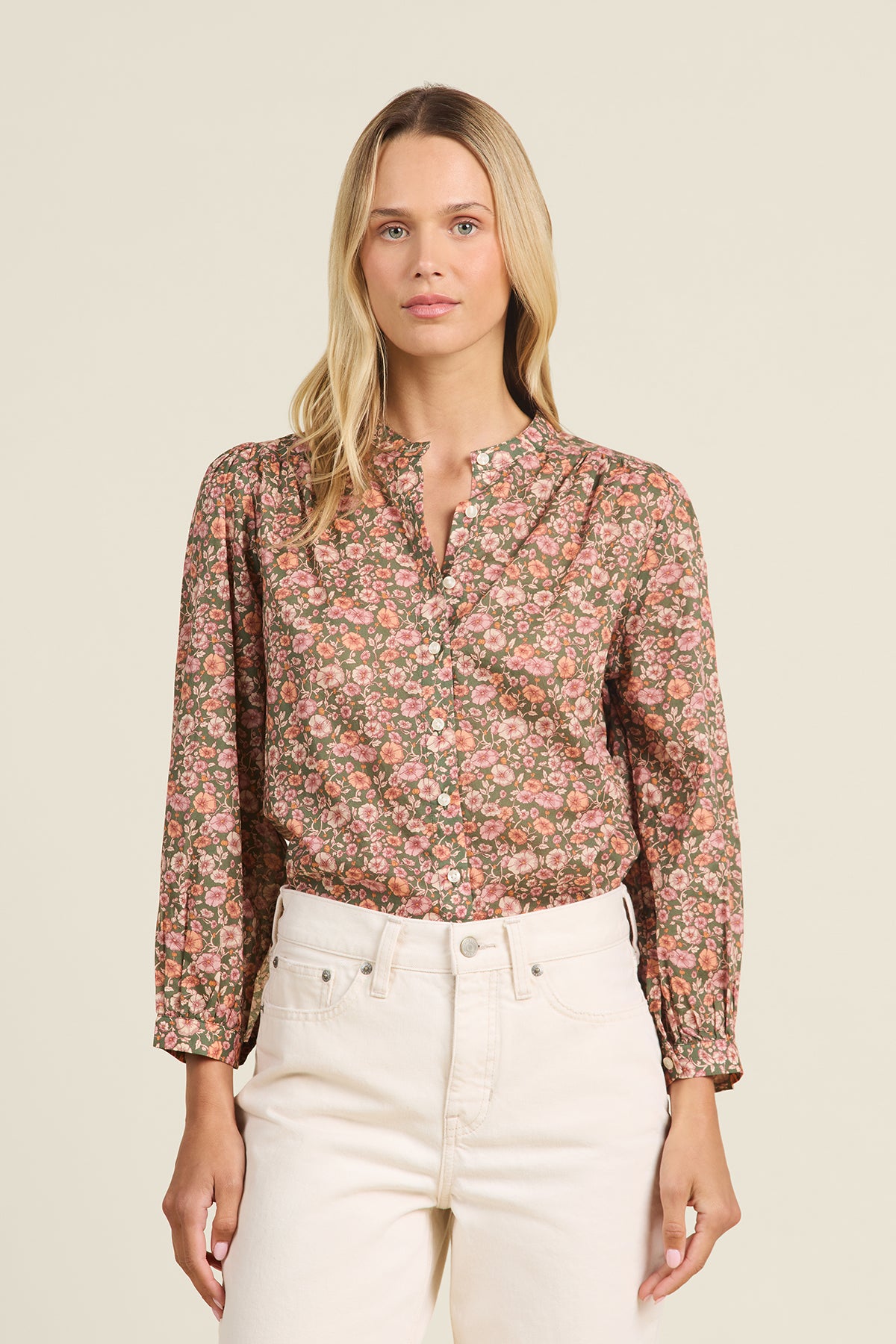 Clara Blouse Marigold Mistral | Trovata | MARKET