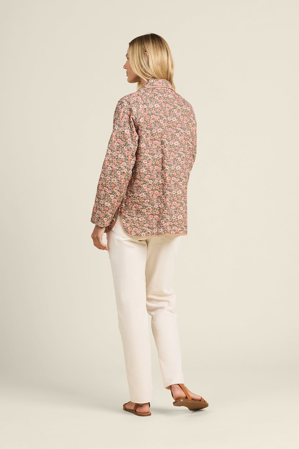 Ginny Quilted Jacket Marigold Mistral | Trovata | MARKET 