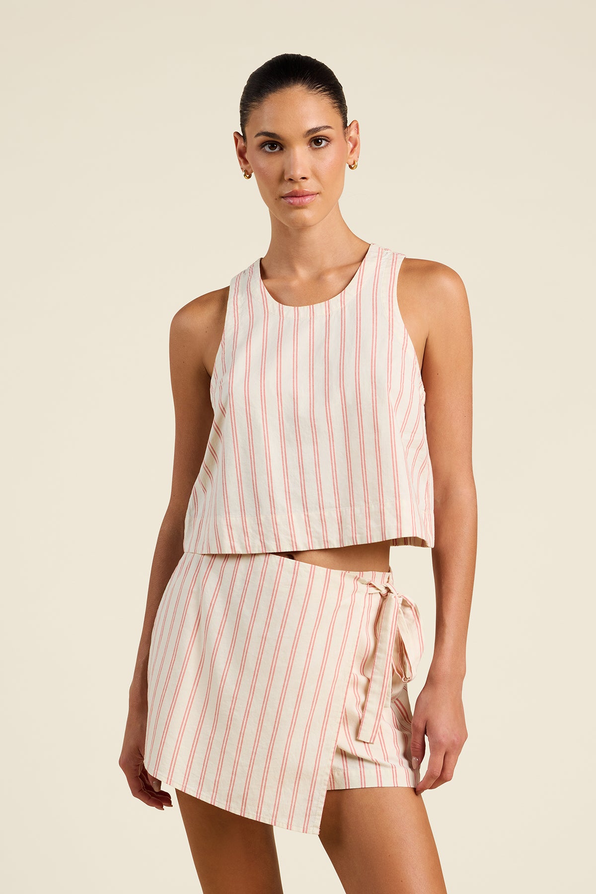 Esther Tank Porto Stripe | Trovata | MARKET