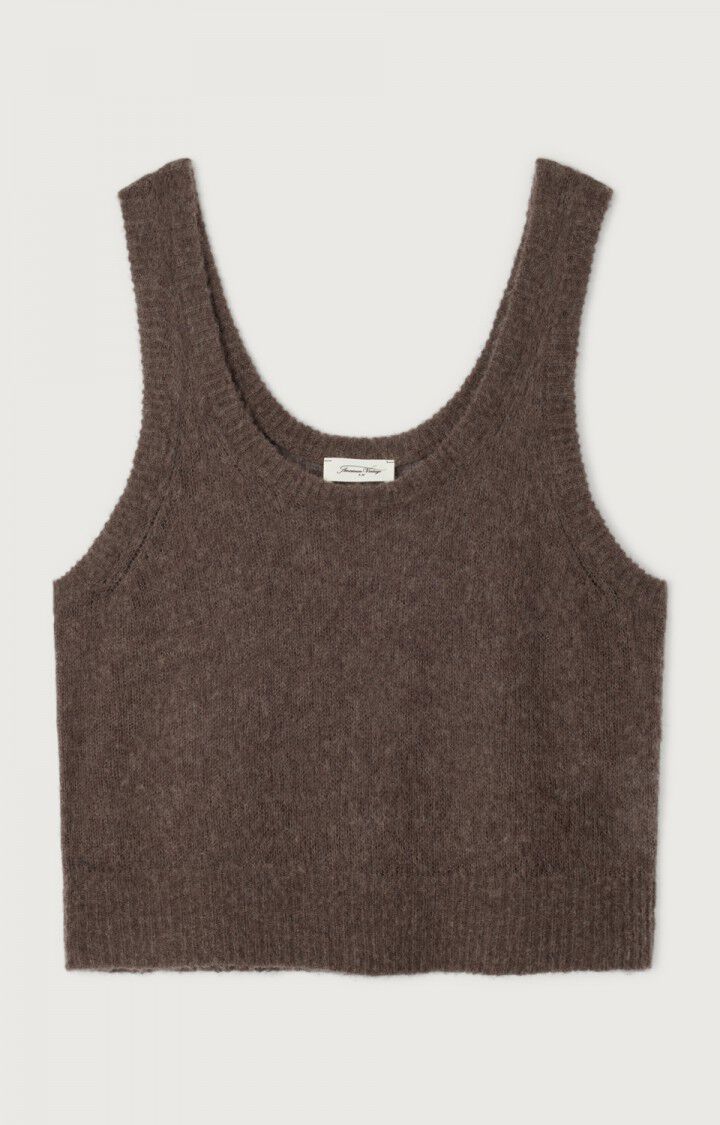 Sweater cami brown | American vintage | MARKET
