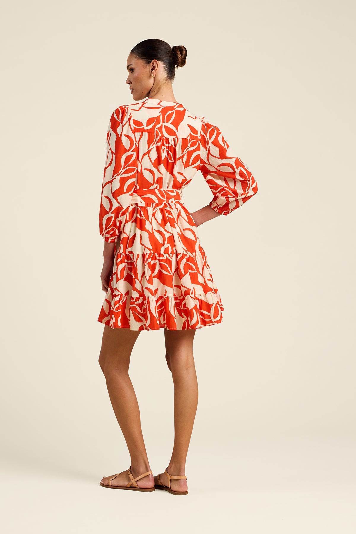 Celeste Dress Red Amaranta | Trovata | MARKET 