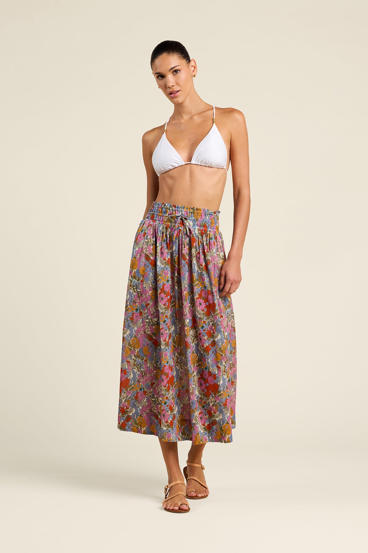 Bianca Skirt Delicate Tilia | Trovata | MARKET 