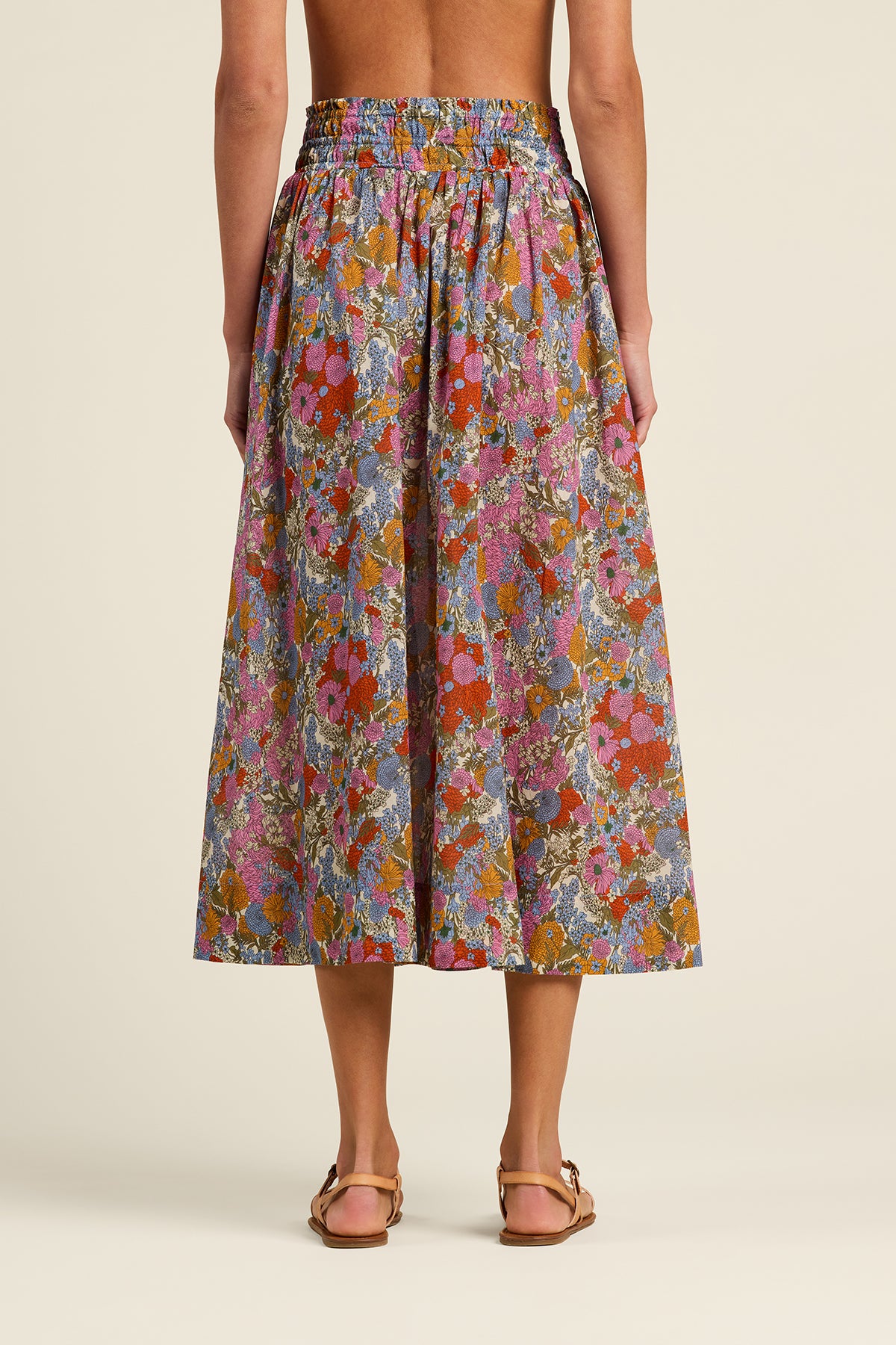 Bianca Skirt Delicate Tilia | Trovata | MARKET 