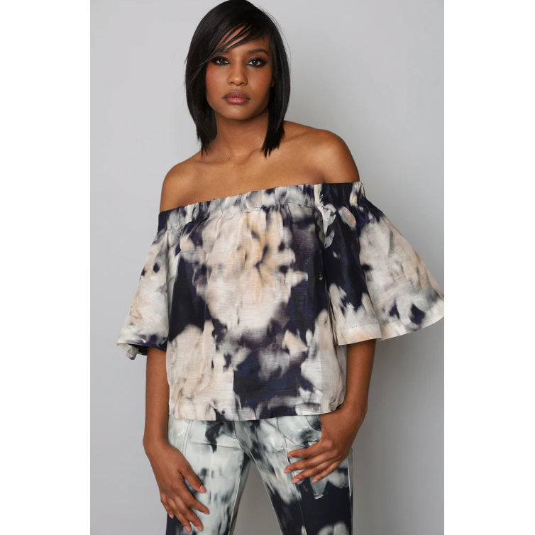 Off-shoulder top - MARKET