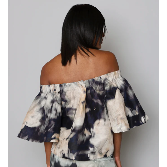 Off-shoulder top - MARKET