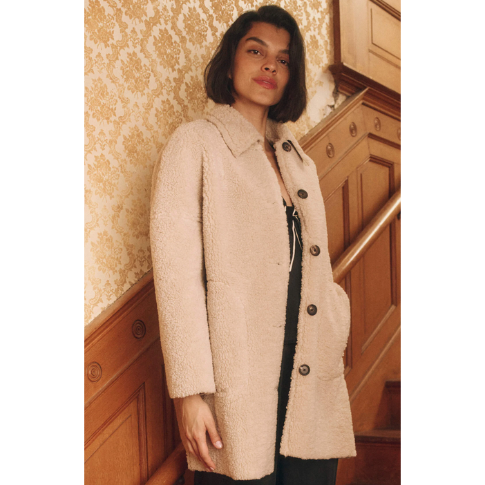 The Plush Car coat - MARKET