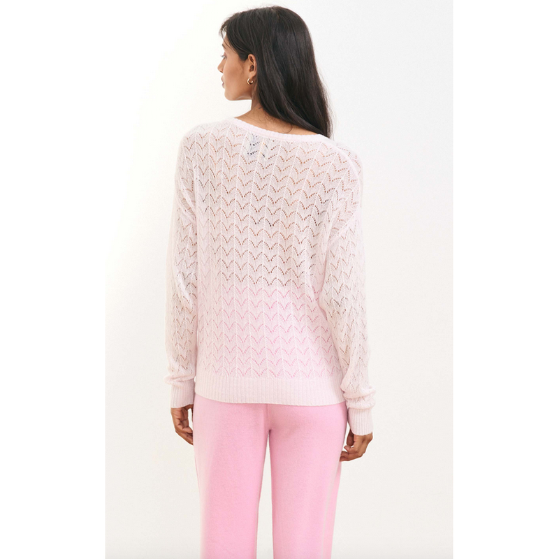 Lace Vee sweater - MARKET