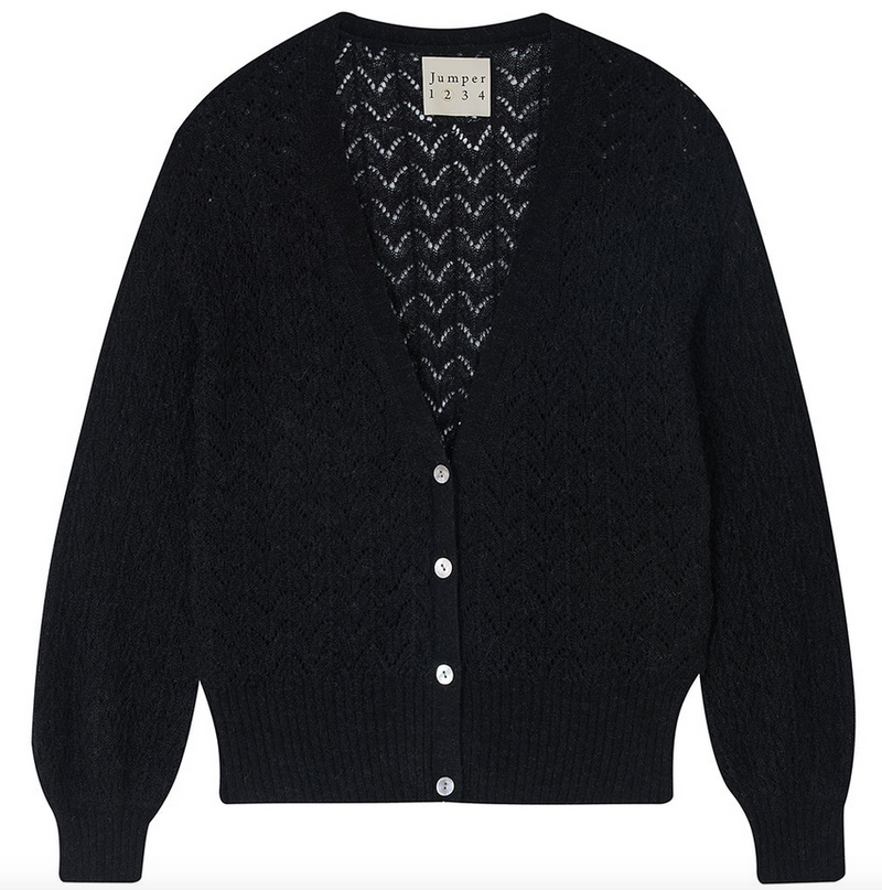 Lace Cardigan - MARKET