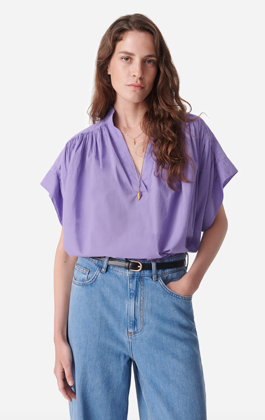 Cory Blouse violet