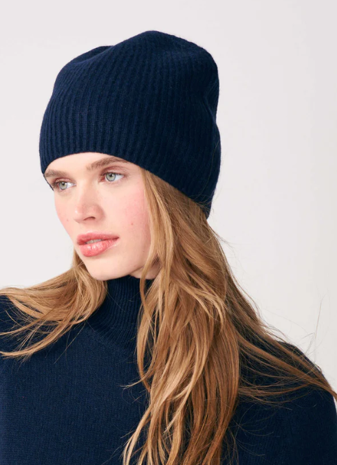 Navy Beanie