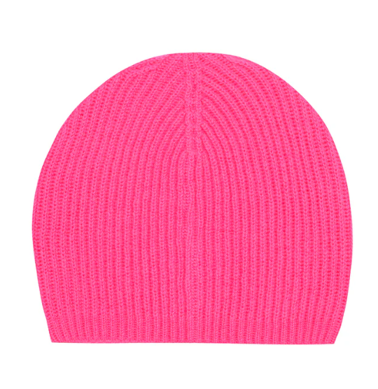 Neon Pink Beanie