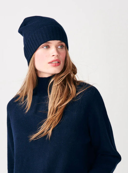 Navy Plain hat