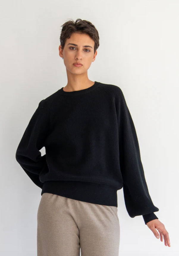 Kaius Sweater Black