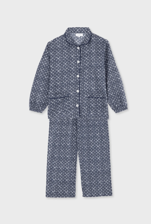 PJ Set in Marge blue