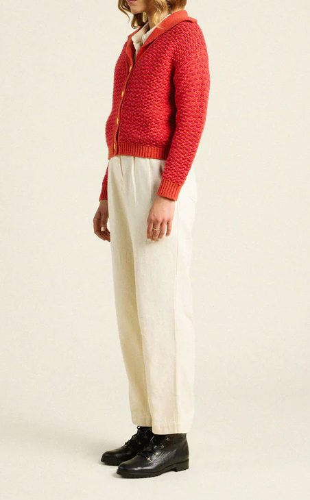 Red Savannah cardi