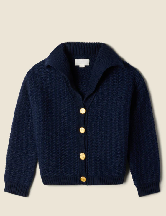 Navy Savannah Cardi