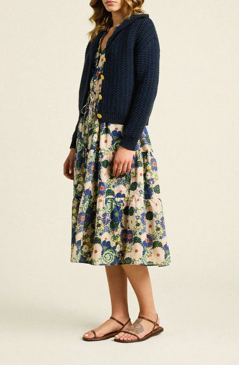 Navy Savannah Cardi