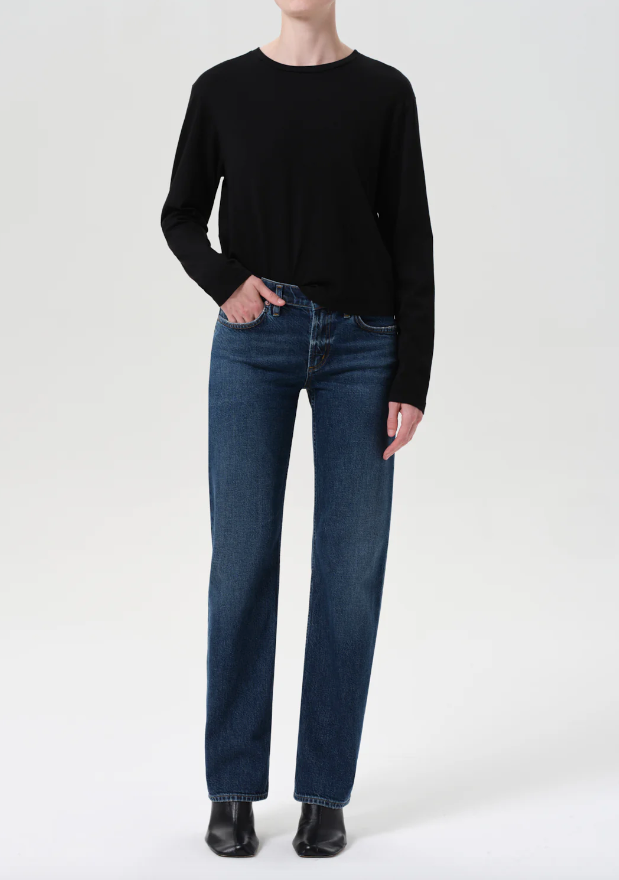 Low Rise slim in slick | Agolde | MARKET