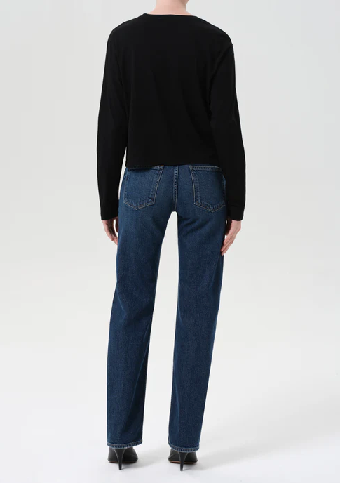 Low Rise slim in slick | Agolde | MARKET