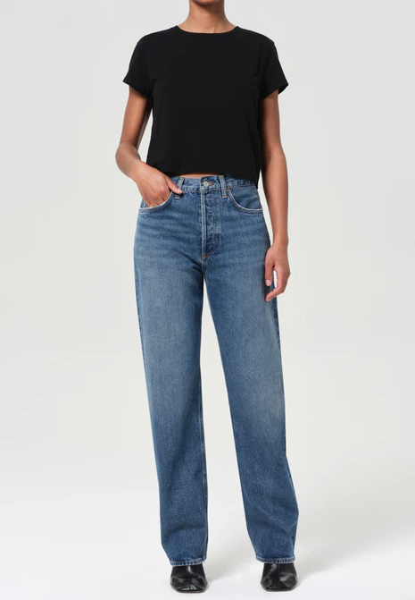 Kelley Jean in essence | AGOLDE | MARKET