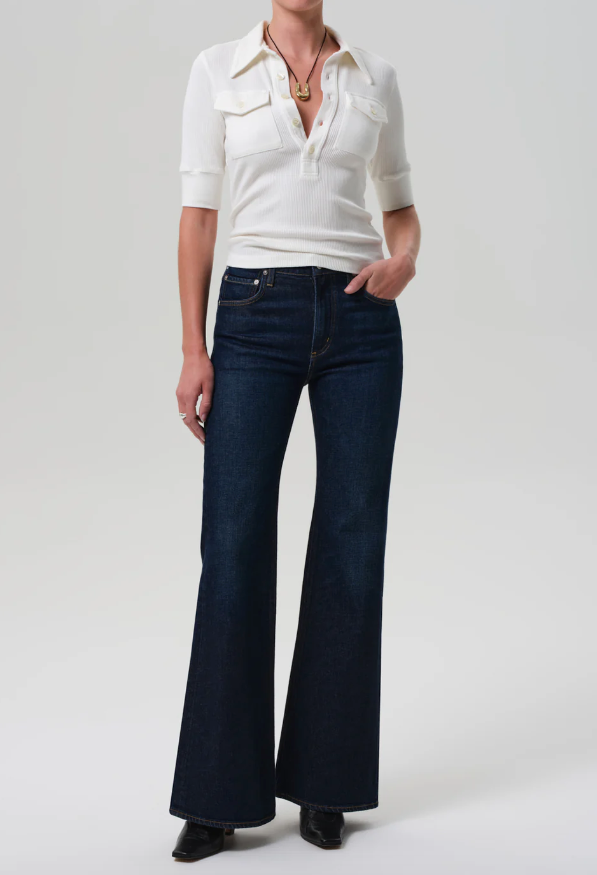 Kimberly flare jean in Madison wash | Citizen's of humanity | MARKET