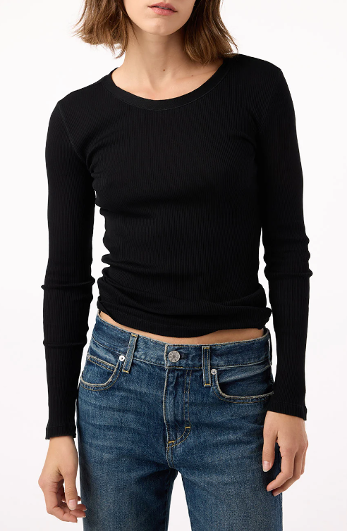 Swoon tee black | Amo | MARKET
