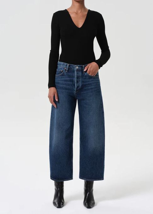 Arc jean in shortwave | AGOLDE | MARKET