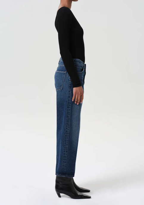 Arc jean in shortwave | AGOLDE | MARKET