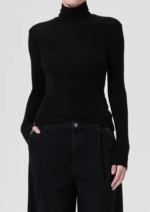 Pascale turtleneck black | COH | MARKET
