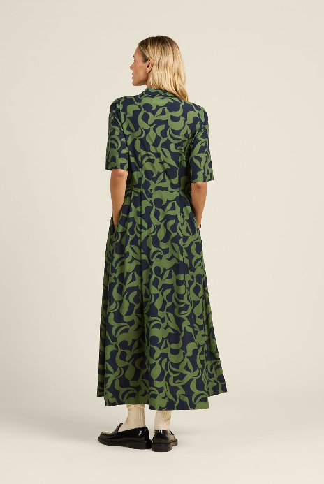 Aster Dress muted canopy | Trovata | MARKET