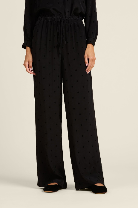 Vera Pant in Black dot | Trovata | MARKET