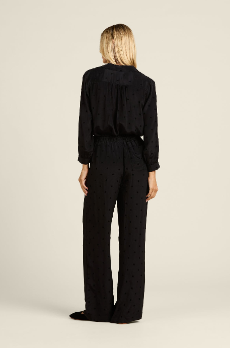 Vera Pant in Black dot | Trovata | MARKET