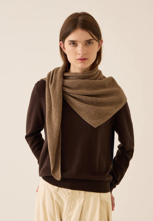 Ruri bandana non dye beige | Demy Lee | MARKET