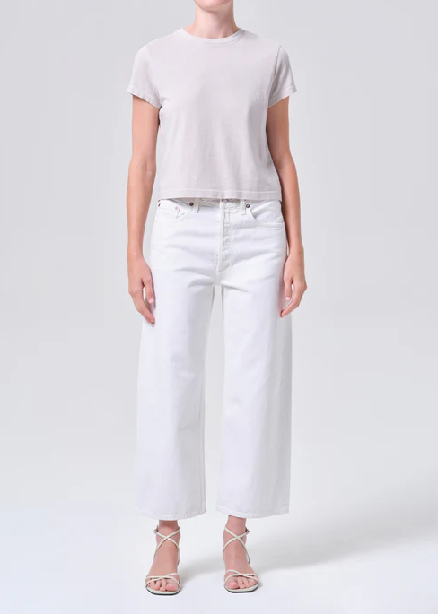 Arc Jean in chalk | Agolde | MARKET
