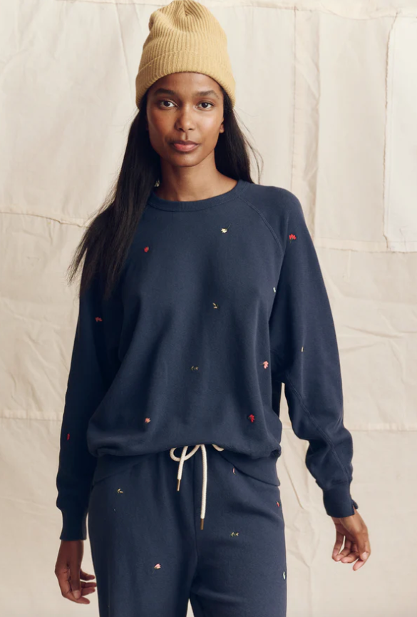 College navy emb | The Great | MARKET