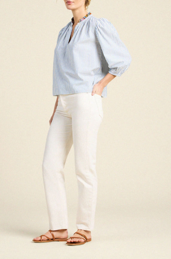 Orly blouse stripe | Trovata | MARKET