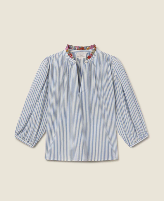 Orly blouse stripe | Trovata | MARKET