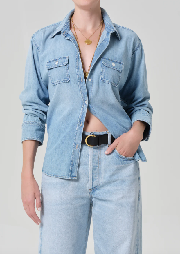 Jude shirt blue | COH | MARKET