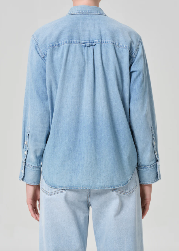 Jude shirt blue | COH | MARKET