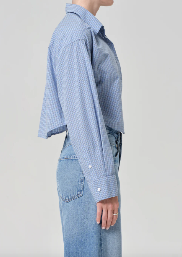 Ana Cropped shirt