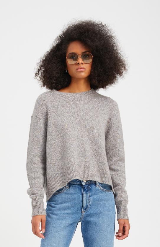CHARLIE SWEATER cloud | SPRWMN | MARKET