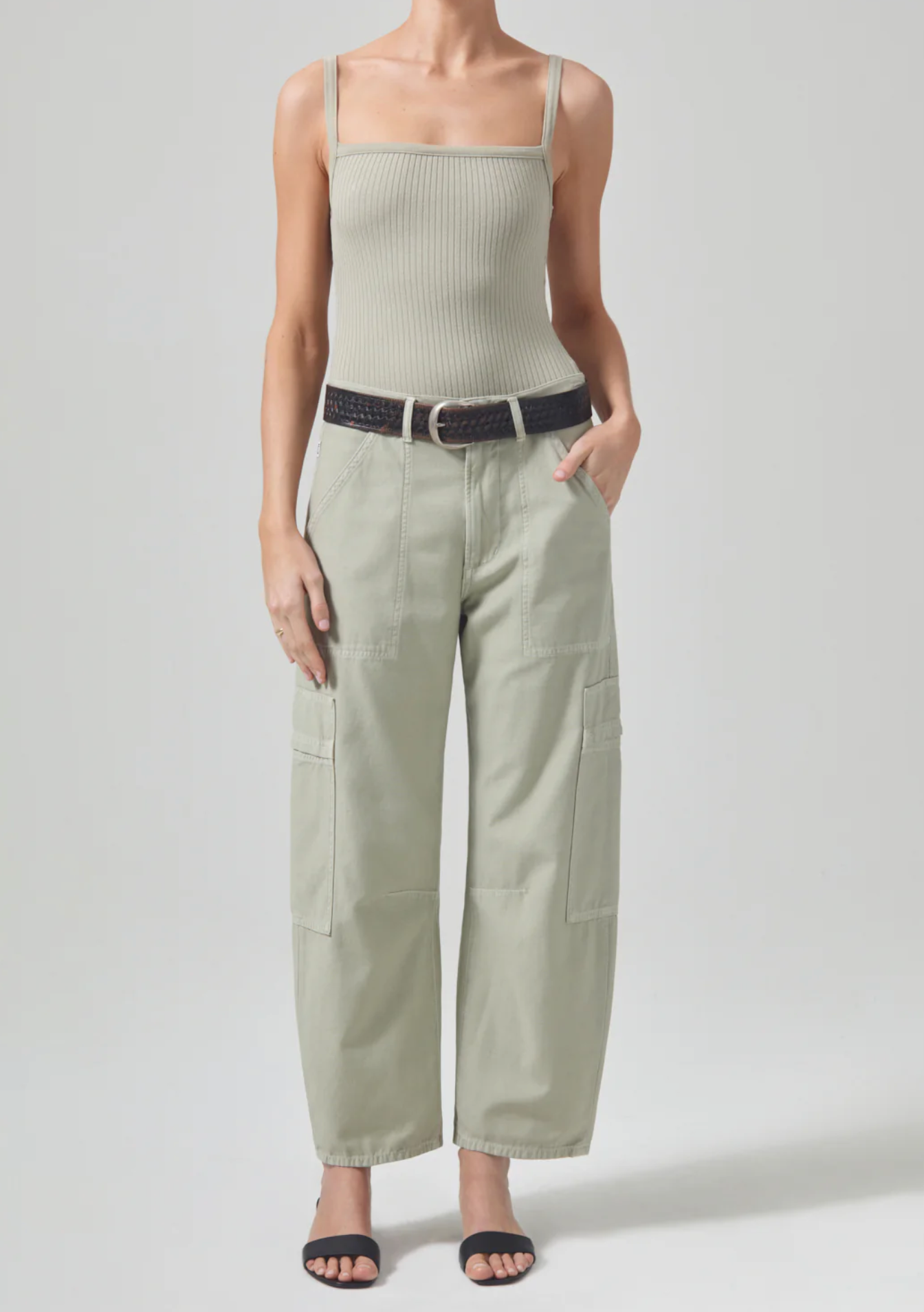 Palmdale marcelle pant front