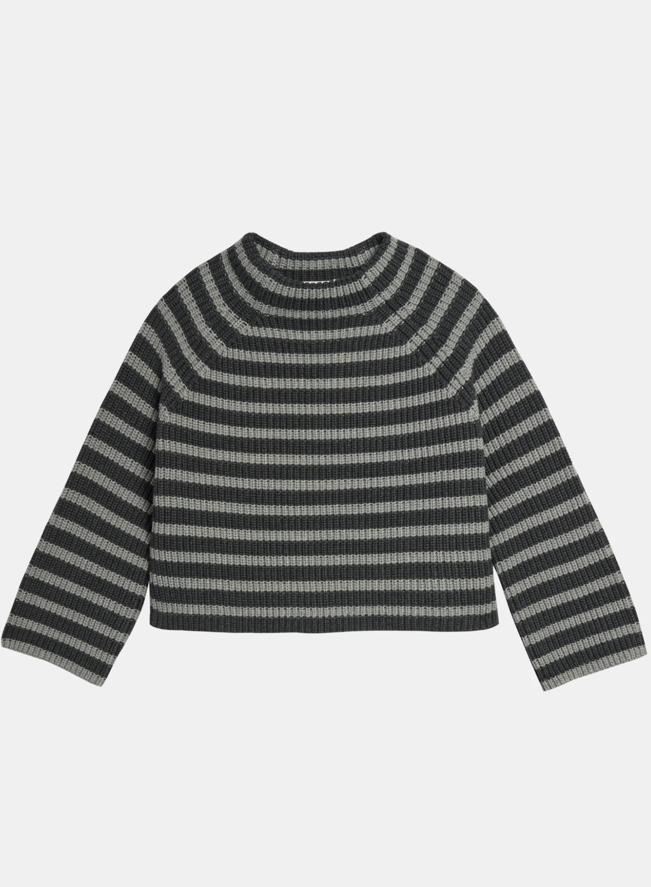 Fenna stripe gray/charcoal stripe