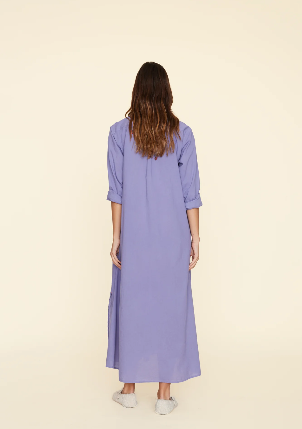 Boden Dress Purple Storm