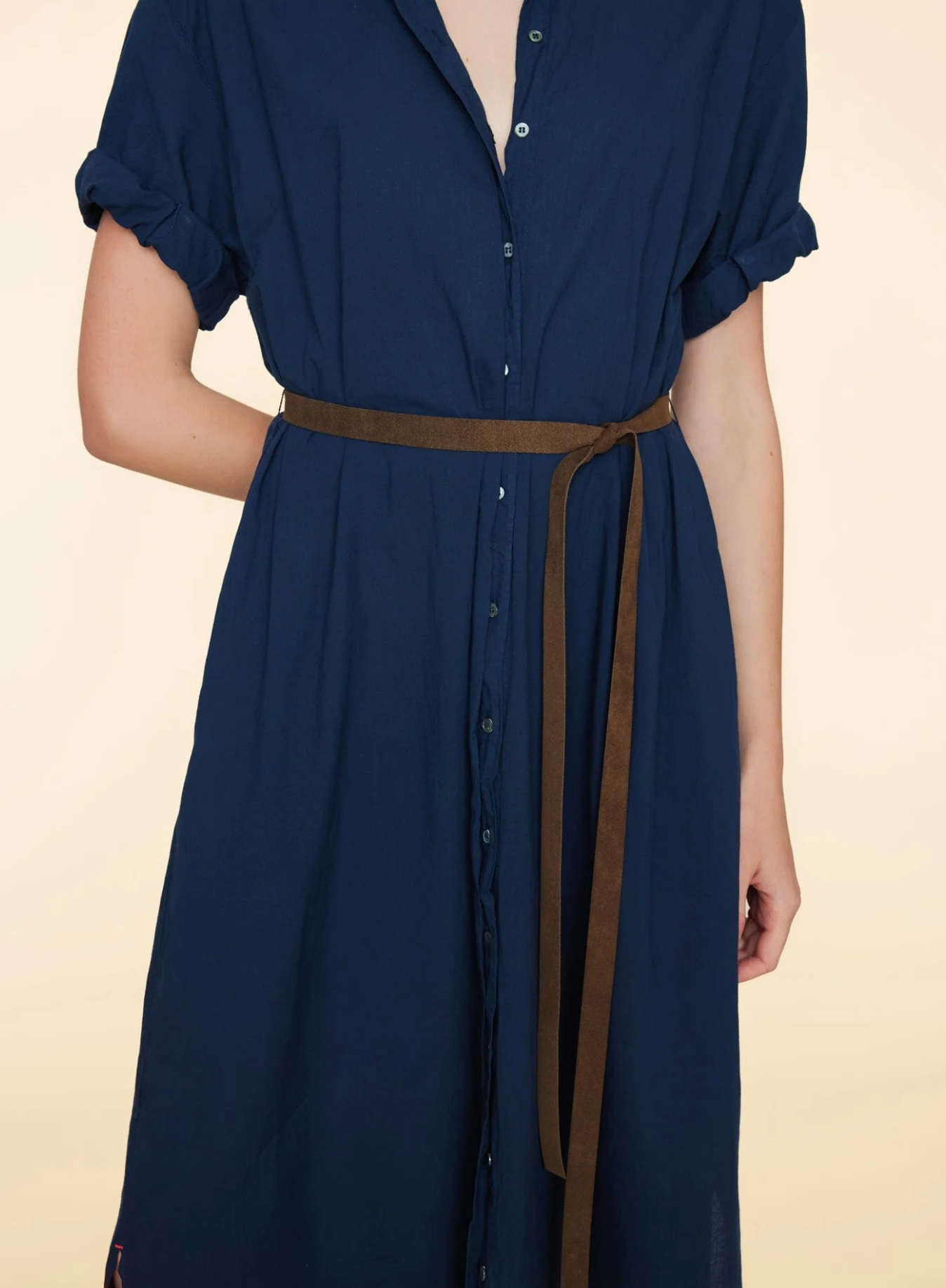 Linnet Dress Navy