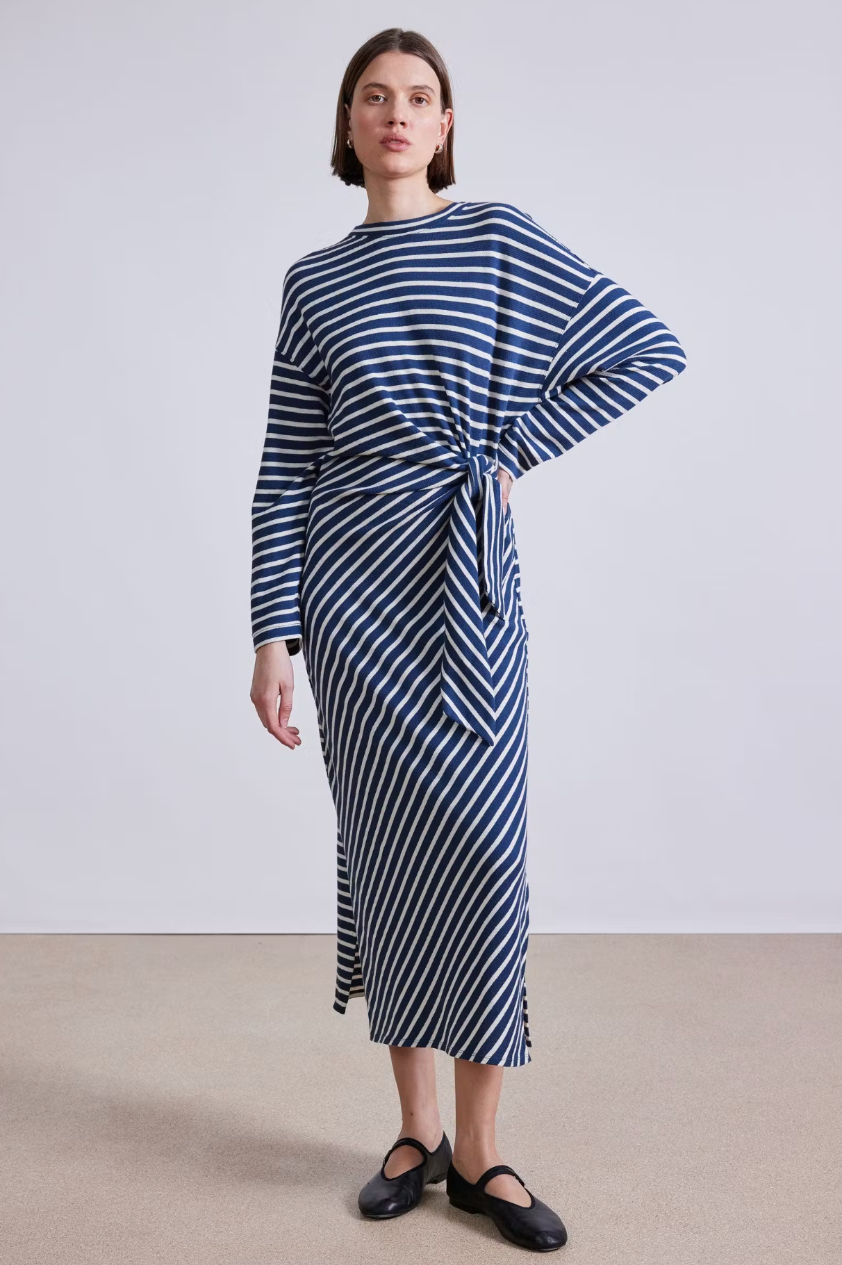 Vanina Cinche navy stripe