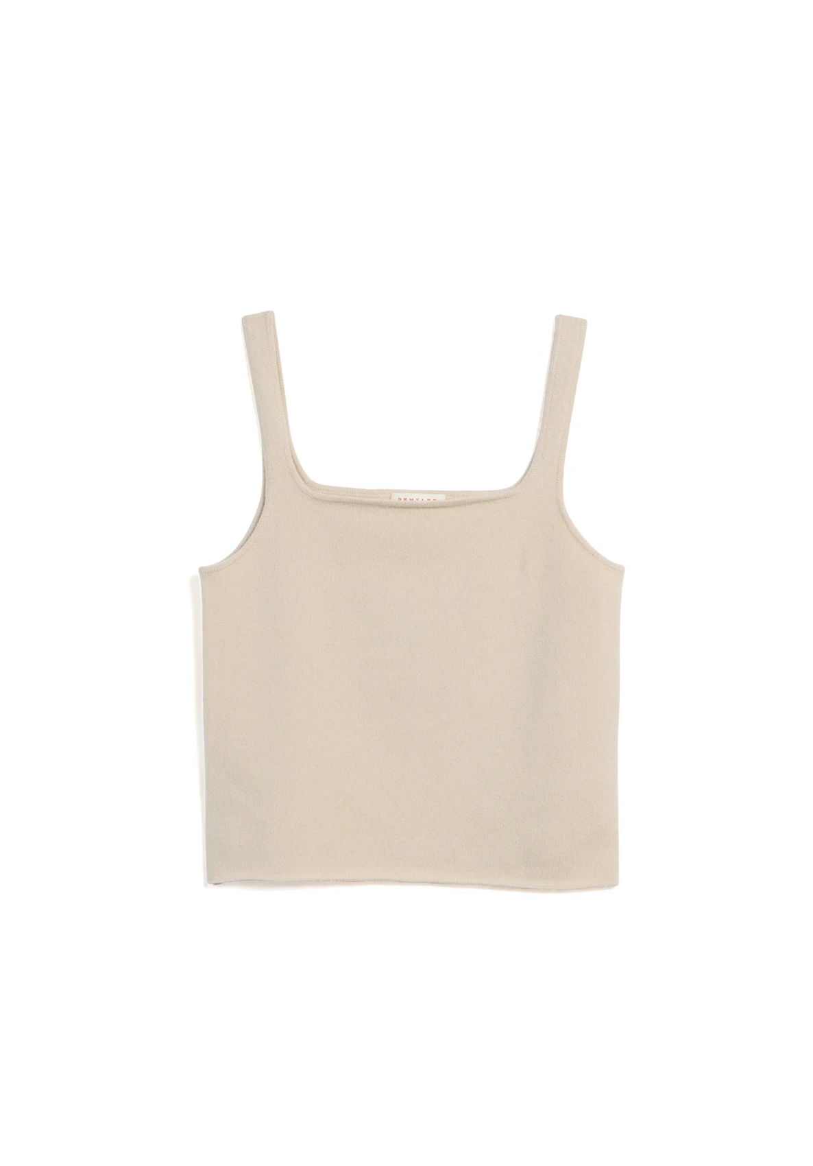 Pochi tank in linen colorway