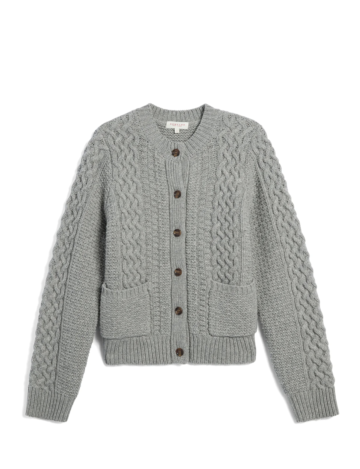 Charlotte cardi in H. Grey