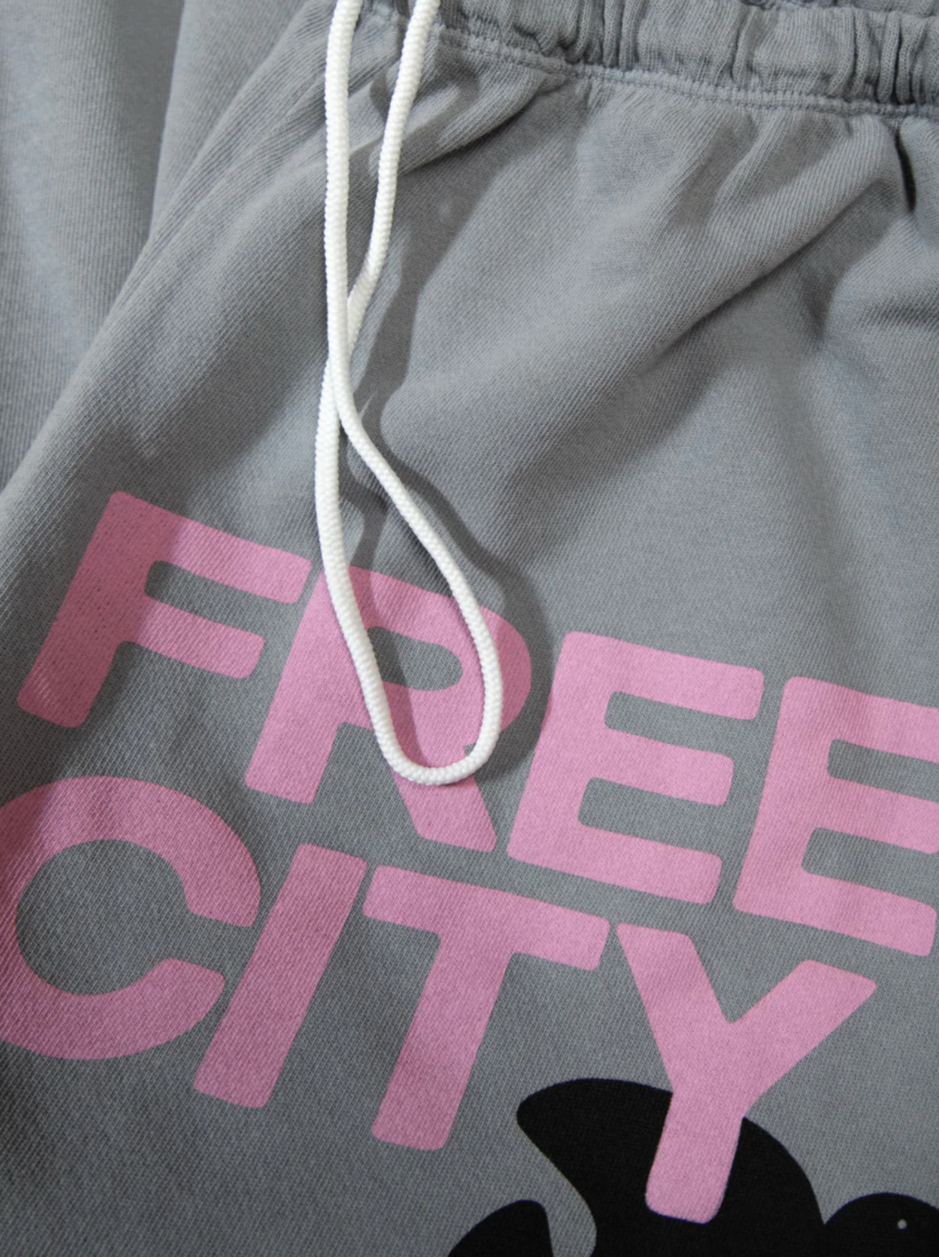 Freecity sweatpant silver cloud